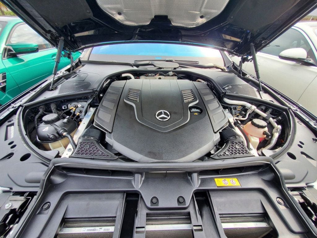 2022 Mercedes-Benz S-Class S 580 4MATIC Sedan - 22347074 - 29