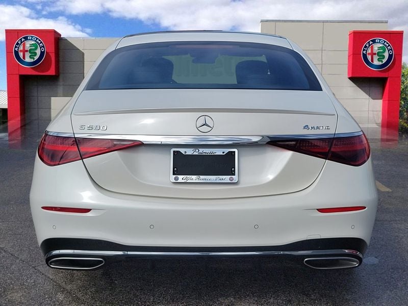 2022 Mercedes-Benz S-Class S 580 4MATIC Sedan - 22661239 - 3