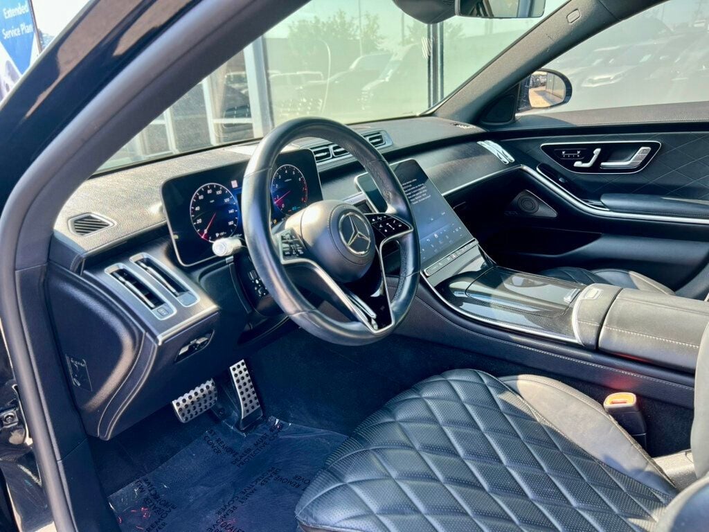 2022 Mercedes Benz S 580 4MATIC photo 12