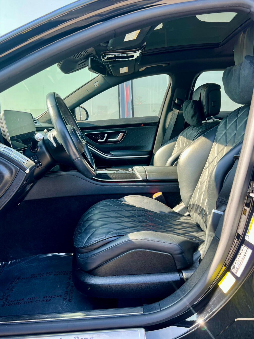 2022 Mercedes Benz S 580 4MATIC photo 13