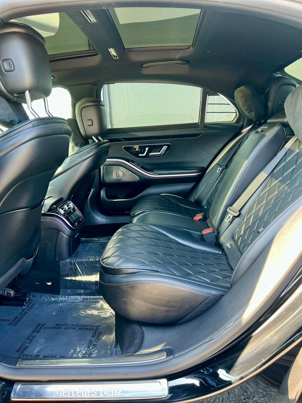 2022 Mercedes Benz S 580 4MATIC photo 15
