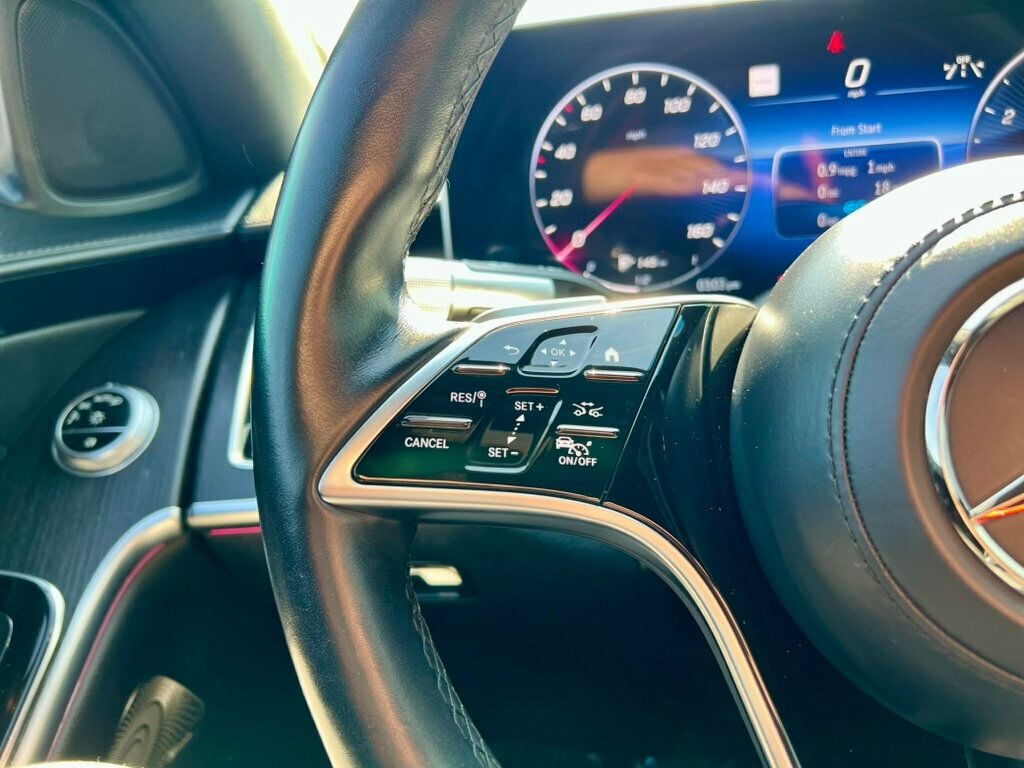 2022 Mercedes Benz S 580 4MATIC photo 18