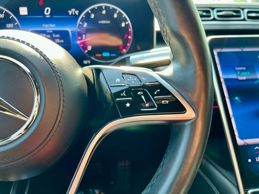2022 Mercedes Benz S 580 4MATIC photo 19