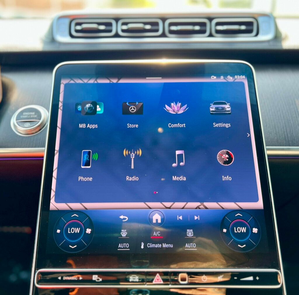 2022 Mercedes Benz S 580 4MATIC photo 24