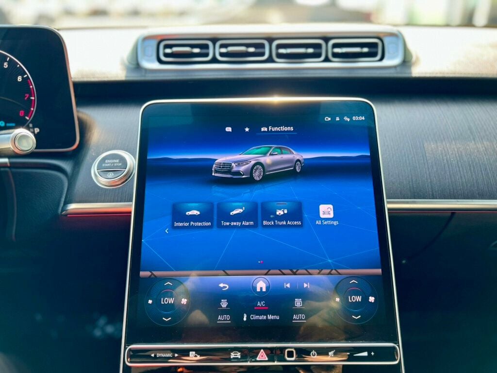 2022 Mercedes Benz S 580 4MATIC photo 28