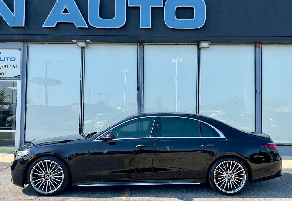 2022 Mercedes Benz S 580 4MATIC photo 35