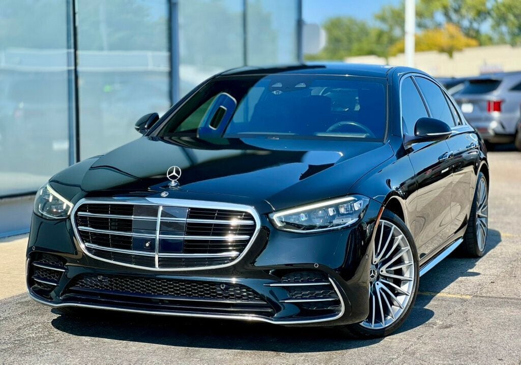 2022 Mercedes Benz S 580 4MATIC photo 36