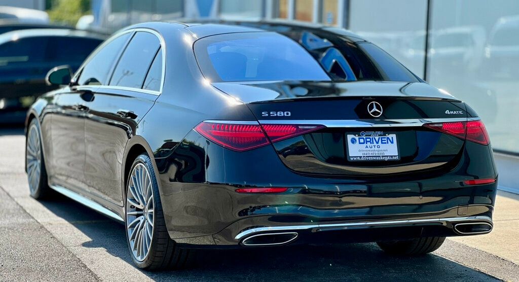2022 Mercedes Benz S 580 4MATIC photo 37