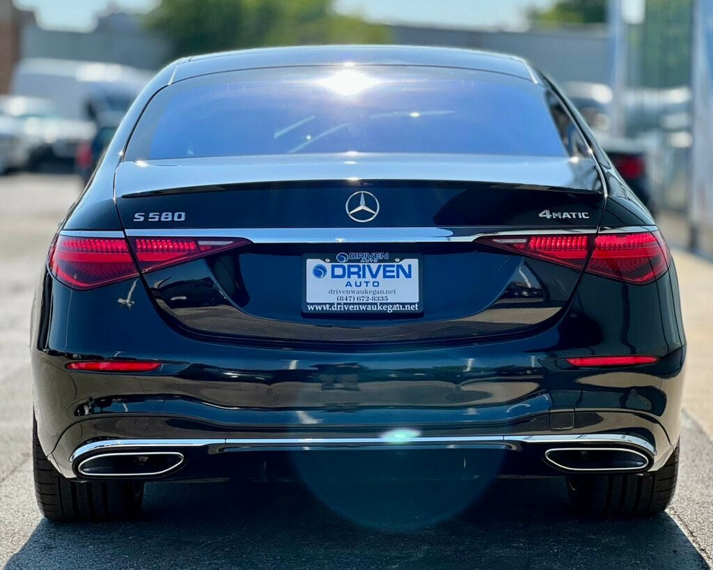 2022 Mercedes Benz S 580 4MATIC photo 38