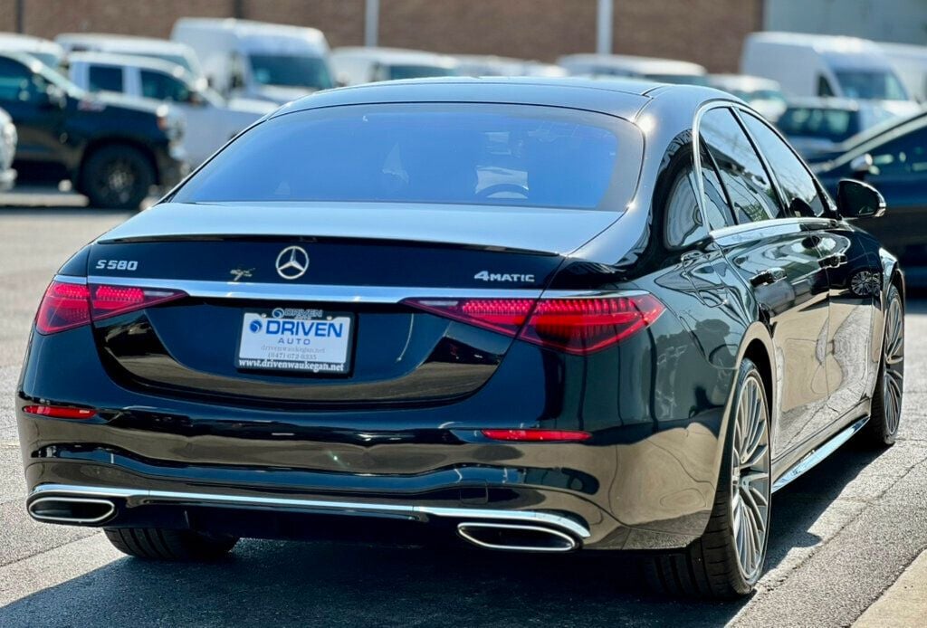 2022 Mercedes Benz S 580 4MATIC photo 39