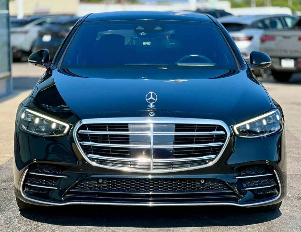 2022 Mercedes Benz S 580 4MATIC photo 40