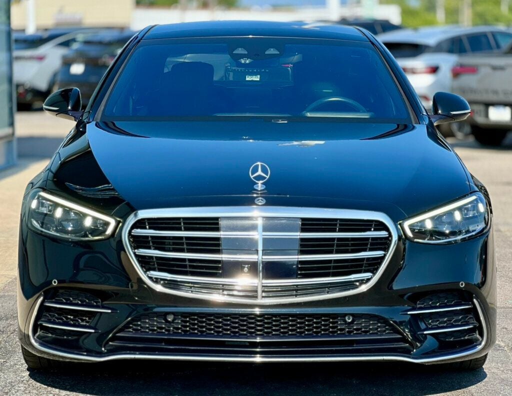 2022 Mercedes Benz S 580 4MATIC photo 5
