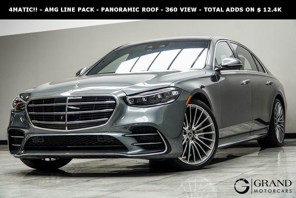 Used 2022 Mercedes-Benz S-Class S 580 with VIN W1K6G7GBXNA106937 for sale in Kennesaw, GA