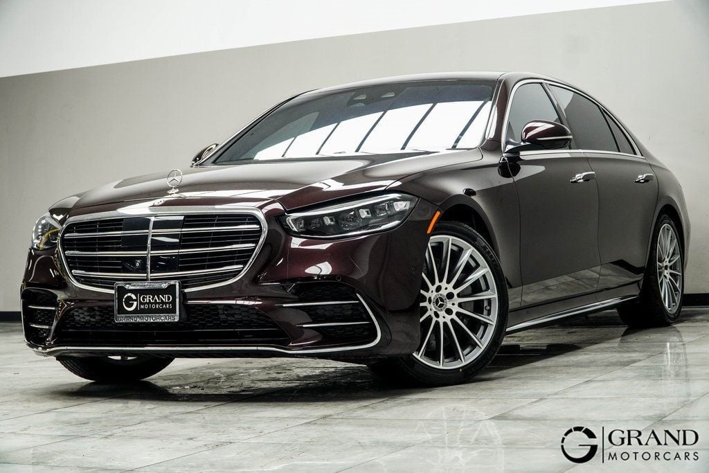 Used 2022 Mercedes-Benz S-Class S 580 with VIN W1K6G7GB8NA130251 for sale in Kennesaw, GA