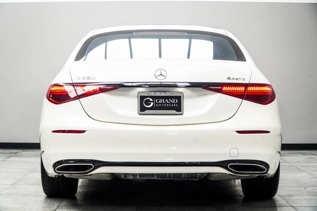 2022 Mercedes-Benz S-Class S 580 4MATIC Sedan - 22932805 - 10