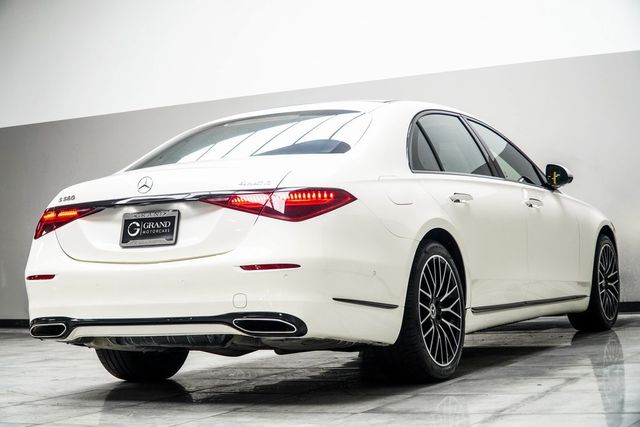 2022 Mercedes-Benz S-Class S 580 4MATIC Sedan - 22932805 - 11