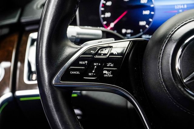 2022 Mercedes-Benz S-Class S 580 4MATIC Sedan - 22932805 - 27