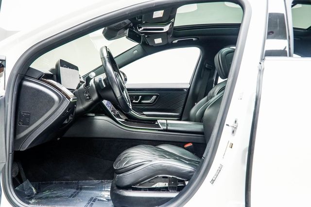 2022 Mercedes-Benz S-Class S 580 4MATIC Sedan - 22932805 - 35