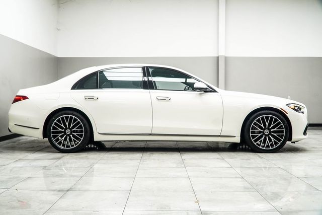 2022 Mercedes-Benz S-Class S 580 4MATIC Sedan - 22932805 - 6