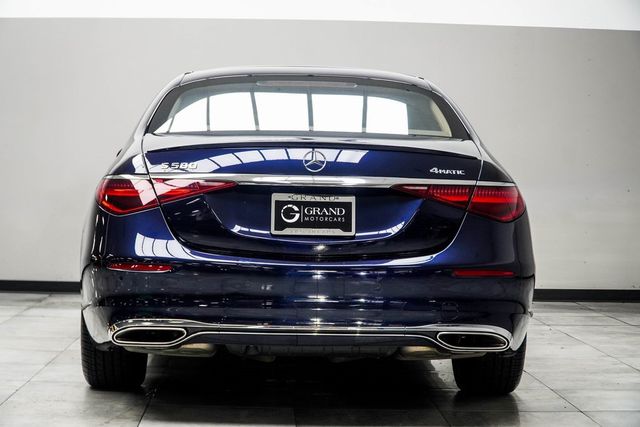 2022 Mercedes-Benz S-Class S 580 4MATIC Sedan - 22951692 - 9