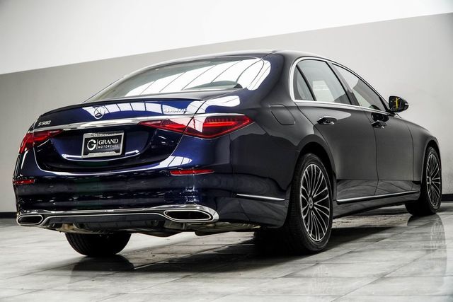 2022 Mercedes-Benz S-Class S 580 4MATIC Sedan - 22951692 - 10