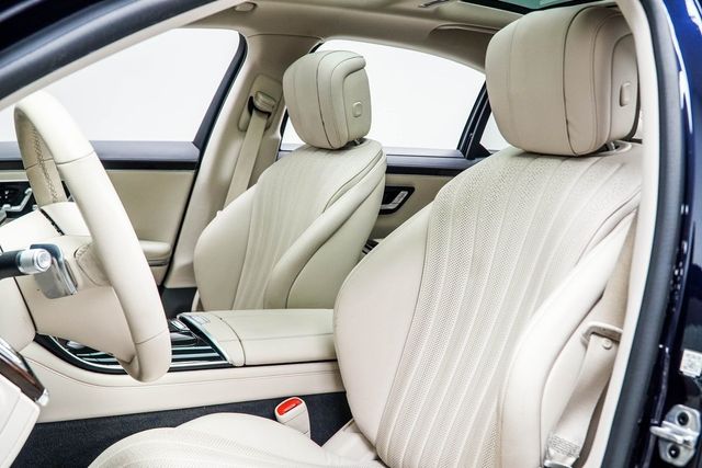 2022 Mercedes-Benz S-Class S 580 4MATIC Sedan - 22951692 - 34