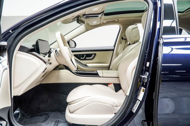 2022 Mercedes-Benz S-Class S 580 4MATIC Sedan - 22951692 - 35