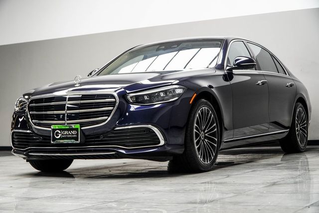 2022 Mercedes-Benz S-Class S 580 4MATIC Sedan - 22951692 - 6
