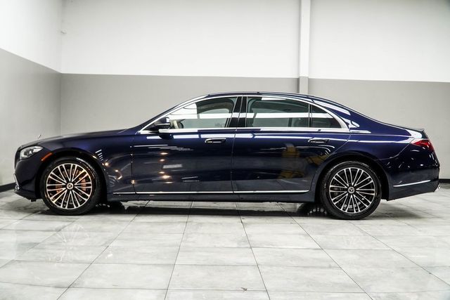 2022 Mercedes-Benz S-Class S 580 4MATIC Sedan - 22951692 - 7