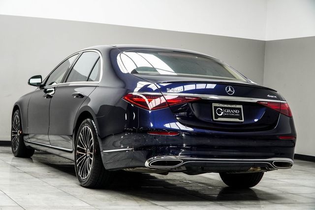 2022 Mercedes-Benz S-Class S 580 4MATIC Sedan - 22951692 - 8