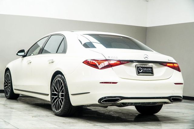 2022 Mercedes-Benz S-Class S 580 4MATIC Sedan - 22989393 - 9