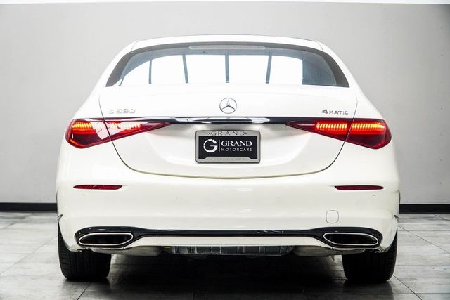 2022 Mercedes-Benz S-Class S 580 4MATIC Sedan - 22989393 - 10