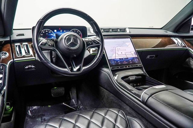 2022 Mercedes-Benz S-Class S 580 4MATIC Sedan - 22989393 - 14