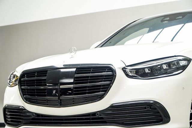2022 Mercedes-Benz S-Class S 580 4MATIC Sedan - 22989393 - 1
