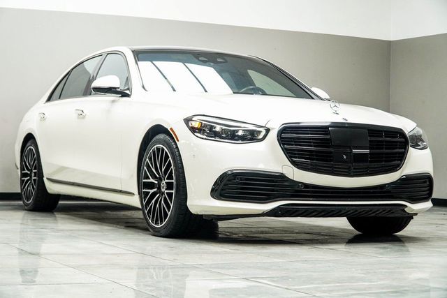 2022 Mercedes-Benz S-Class S 580 4MATIC Sedan - 22989393 - 3