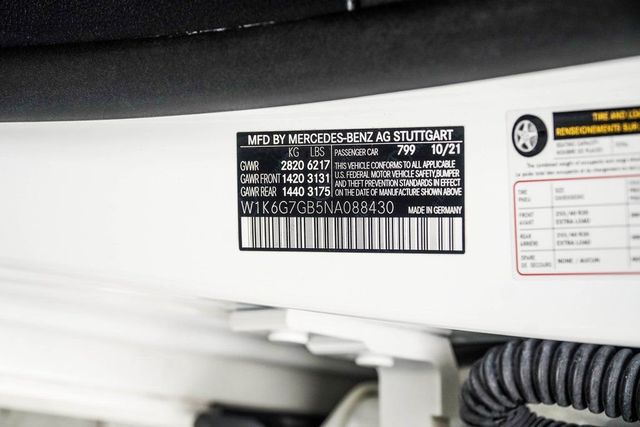 2022 Mercedes-Benz S-Class S 580 4MATIC Sedan - 22989393 - 40