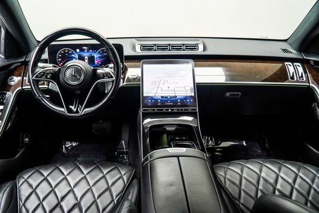 2022 Mercedes-Benz S-Class S 580 4MATIC Sedan - 22989393 - 4