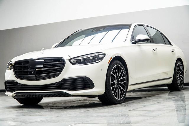 2022 Mercedes-Benz S-Class S 580 4MATIC Sedan - 22989393 - 7