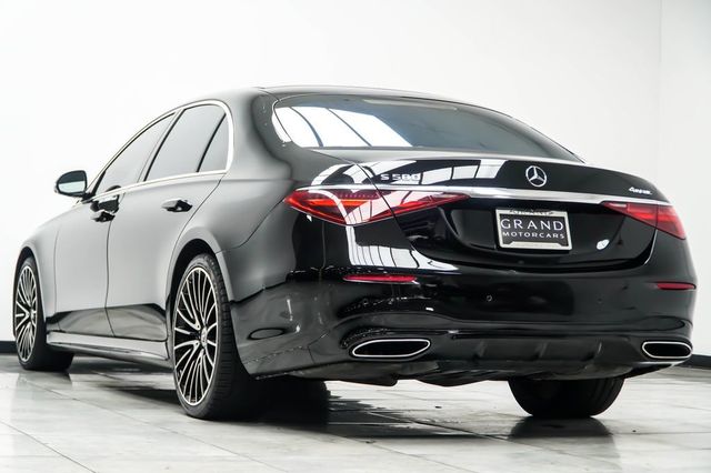 2022 Mercedes-Benz S-Class S 580 4MATIC Sedan - 23064161 - 10