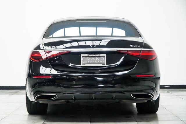 2022 Mercedes-Benz S-Class S 580 4MATIC Sedan - 23064161 - 11