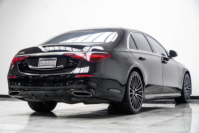 2022 Mercedes-Benz S-Class S 580 4MATIC Sedan - 23064161 - 12