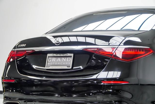2022 Mercedes-Benz S-Class S 580 4MATIC Sedan - 23064161 - 13