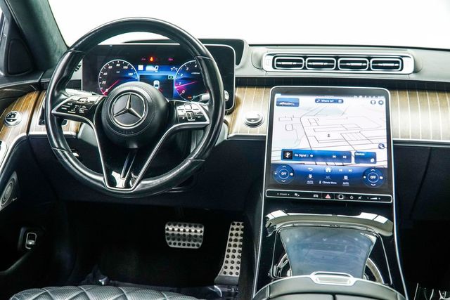 2022 Mercedes-Benz S-Class S 580 4MATIC Sedan - 23064161 - 16