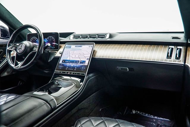 2022 Mercedes-Benz S-Class S 580 4MATIC Sedan - 23064161 - 18