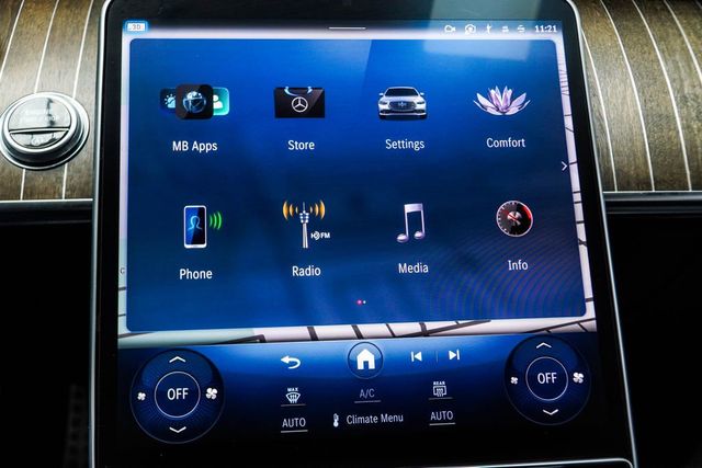 2022 Mercedes-Benz S-Class S 580 4MATIC Sedan - 23064161 - 22