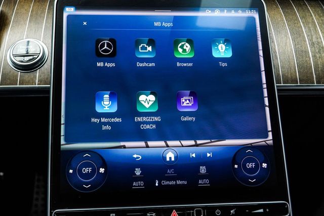 2022 Mercedes-Benz S-Class S 580 4MATIC Sedan - 23064161 - 23