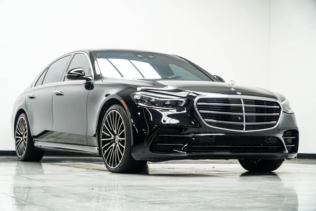 2022 Mercedes-Benz S-Class S 580 4MATIC Sedan - 23064161 - 2