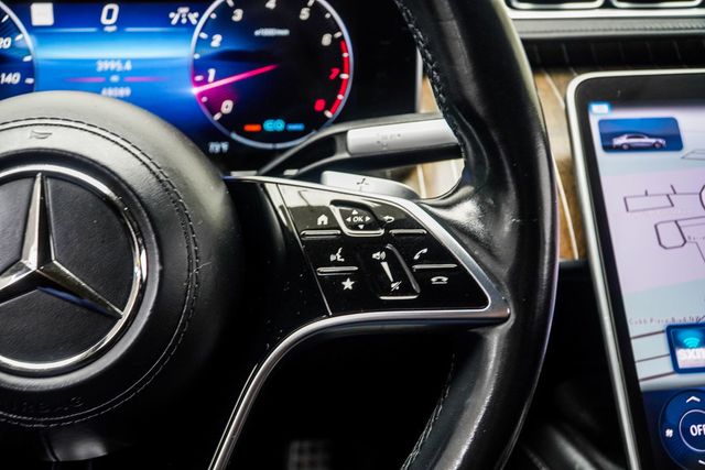 2022 Mercedes-Benz S-Class S 580 4MATIC Sedan - 23064161 - 29