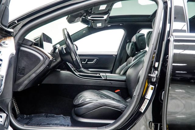 2022 Mercedes-Benz S-Class S 580 4MATIC Sedan - 23064161 - 37