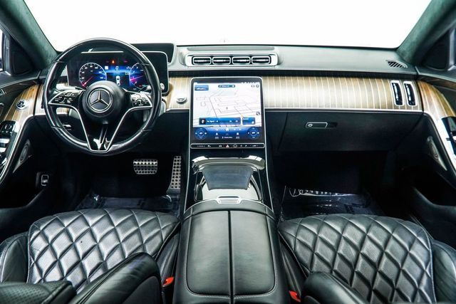 2022 Mercedes-Benz S-Class S 580 4MATIC Sedan - 23064161 - 3